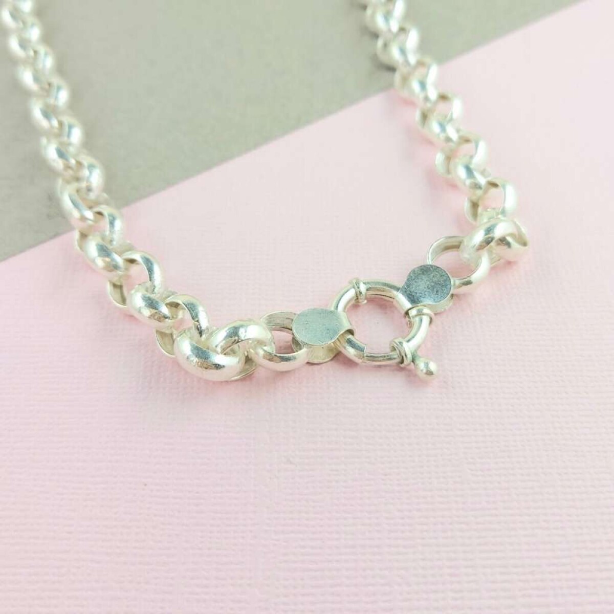 Pulsera De Plata 925 - Modelo Rolo 