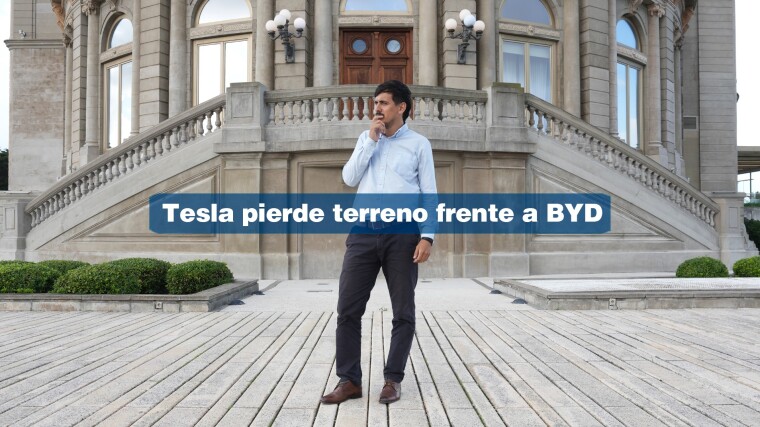 Tesla pierde terreno frente a BYD