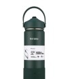Botella Térmica Con Pico 550Ml. Verde Opaco