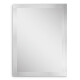 ESPEJO ANTI CORROSION RECTANGULAR 80X60 CM PARA BAÑO 000