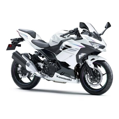 Kawasaki Ninja 400 ABS Blanco