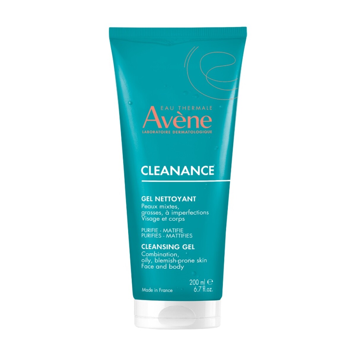 Avene Cleanance Gel 200 Ml. 