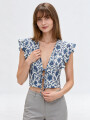 Blusa Visey Estampado 1