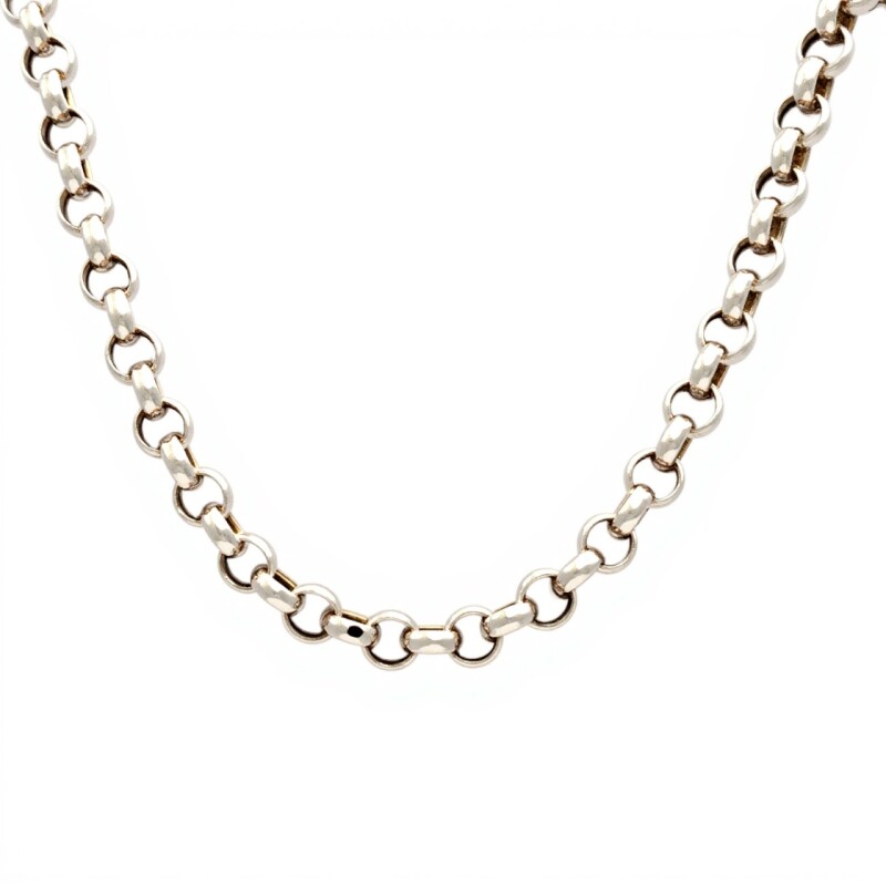 Cadena Rolo-Plata 925-Sin Piedra-CD3456 sinpiedra