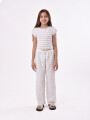 PANTALON MELBAS BLANCO