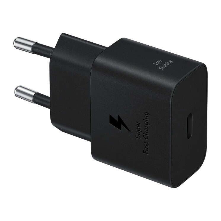 Cargador Samsung 25 W Carga Súper Rápida USB-C sin Cable (Sin cable)