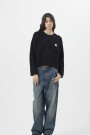 W' MIRA SWEATER Negro