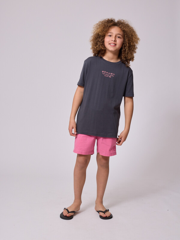T-SHIRT OLINE TEEN RUSTY Gris