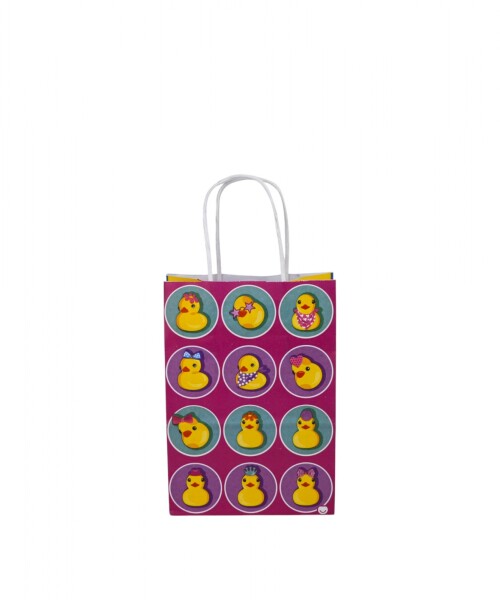 Bolsa 14x08x20 cm Patitos pop