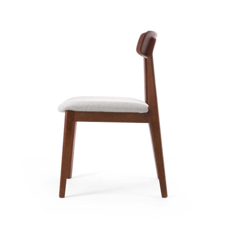 SILLA DE COMEDOR MADERA MARRON DANN