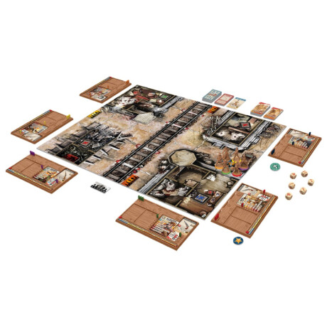 Zombicide: Undead or Alive [Español] Zombicide: Undead or Alive [Español]
