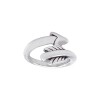 Anillo Flecha-Plata 925 Inflada-Sin Piedra-AN3029 sinpiedra