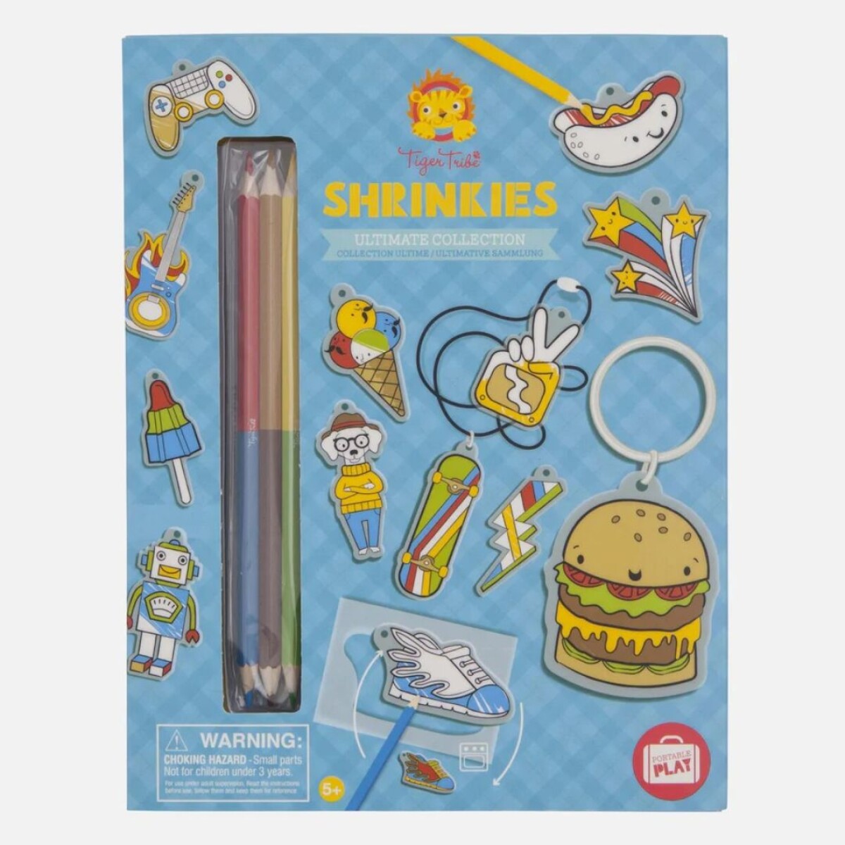 Shrinkies - Colección de dijes - Shrinkies - Colección De Dijes 