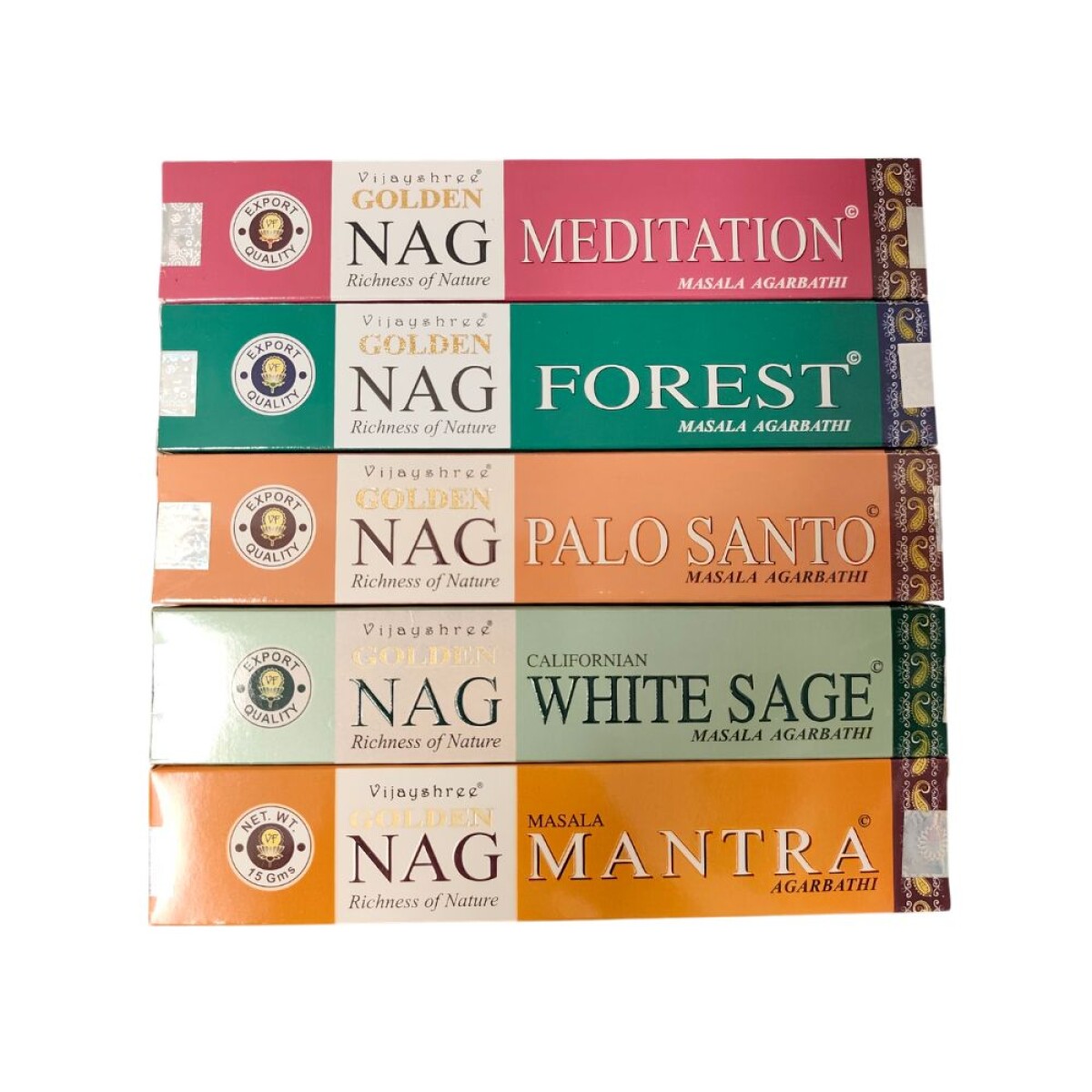 VARITAS VIJAYSHREE CAJA DE MASALA 15GR X12 - Caja Surtida 