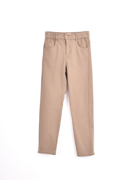 PANTALON RECTO FINNER KAKI