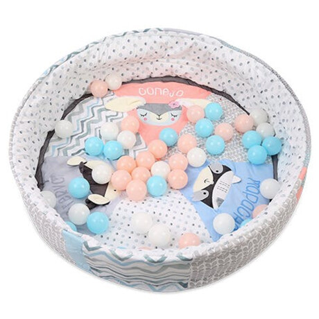 Pelotero Didáctico para Bebes Carestino con 50 Pelotas Pelotero Didáctico para Bebes Carestino con 50 Pelotas
