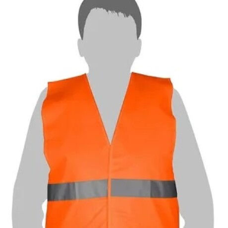 TOLSEN CHALECO REFLECTIVO NARANJA C/BANDAS TALLE XL Tolsen Chaleco Reflectivo Naranja C/bandas Talle Xl