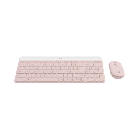 Teclado Mecánico Inalámbrico LOGITECH MK470 + Mouse Inalámbrico - Pink Teclado Mecánico Inalámbrico LOGITECH MK470 + Mouse Inalámbrico - Pink