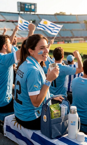 SET MATERO URUGUAY NAMIBIA BLANCO