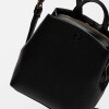 Mochila Oslo en Efecto Cuero Graneado Negro