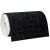Revestimiento Pared Adhesivo 3d Piedra Ladrillo 20 Mts x 0,70 Mts Variante Color Negro