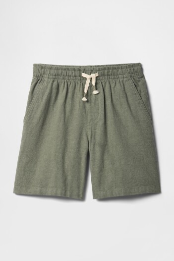 Short Relaxed Niño Mesculen Green