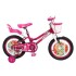 Bicicleta Caloi New Totica Aro 16 Fucsia