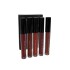 Juego de pintalabios mate resistente al agua, 5 colores, Juego De Pintalabios Mate Resistente Al Agua, 5 Colores,