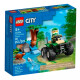 Aventuras Lego Quad Y Habitat De La Nutria 90pcs 60394 Aventuras Lego Quad Y Habitat De La Nutria 90pcs 60394