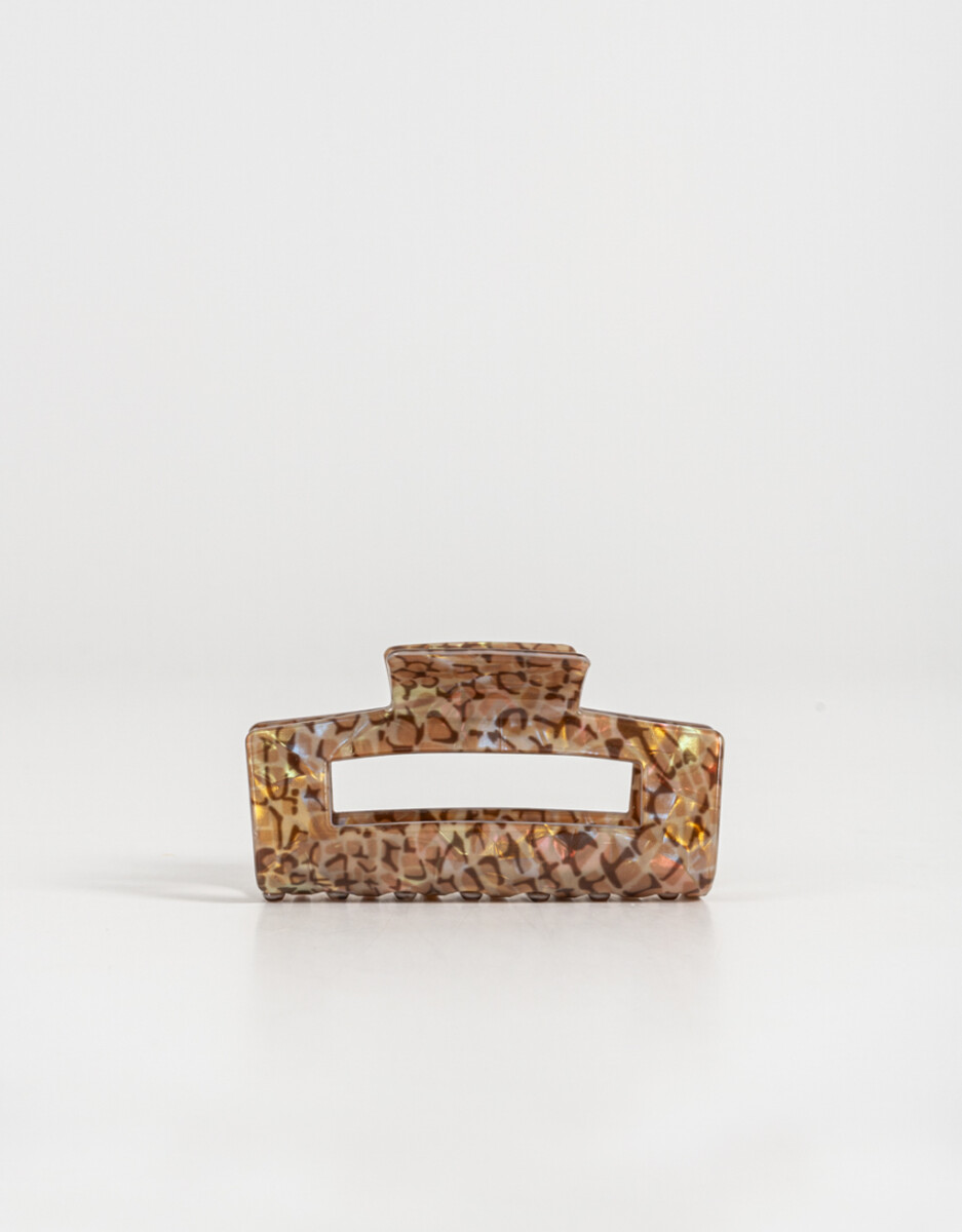 Broche Acrílico Animal Print 