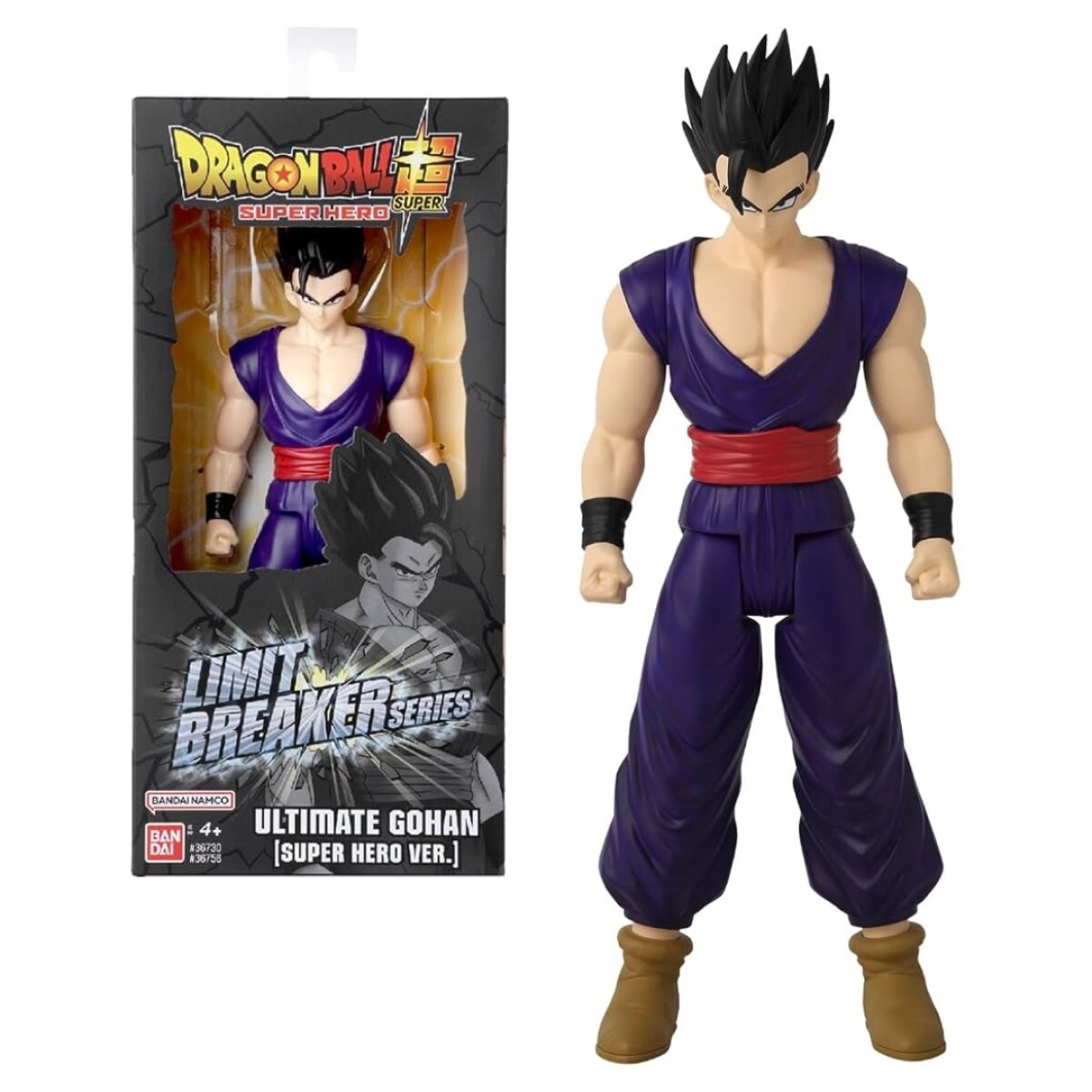 Bandai Dragon Ball SS Limit Breaker Series Ultimate Gohan 30 cm articulada 
