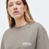 CAMISETA MM FEM CINZA