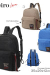 Mochila Las Oreiro Azul