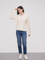 Sweater Focio Crudo / Natural