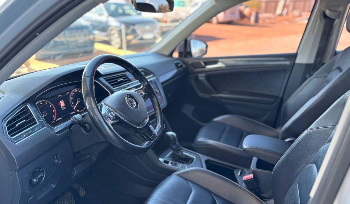 VW Tiguan 1,4 HL 7 Plz - 2018 VW Tiguan 1,4 HL 7 Plz - 2018