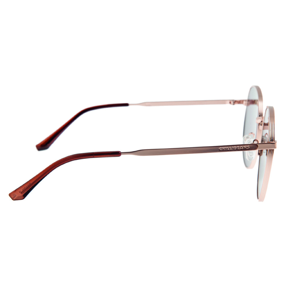 Lentes De Sol Chilli Beans Redondo - Unisex Rose/Rose