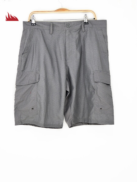 BERMUDA SIMAK GRIS OSCURO