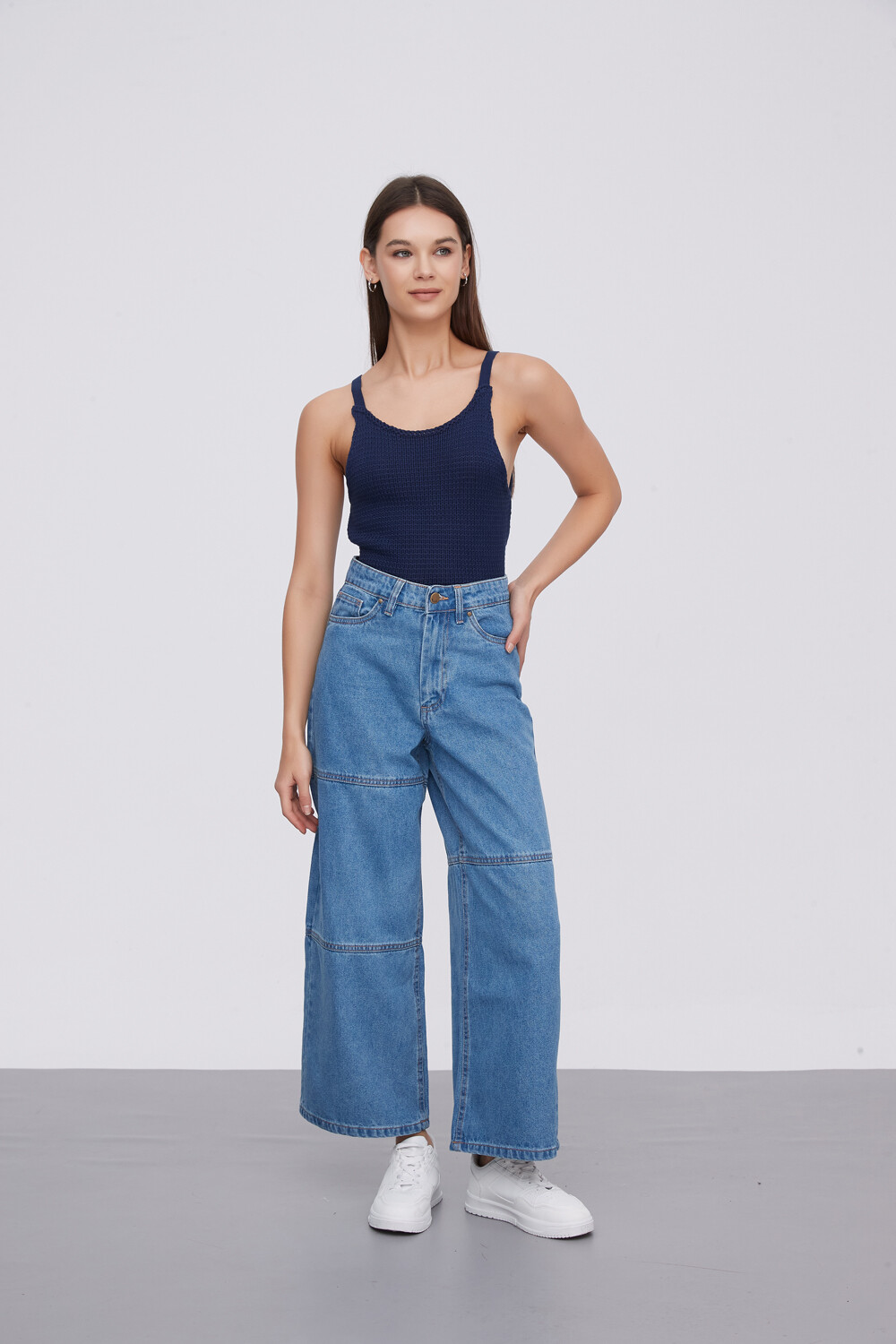 Pantalon Nauru Azul Grisaceo