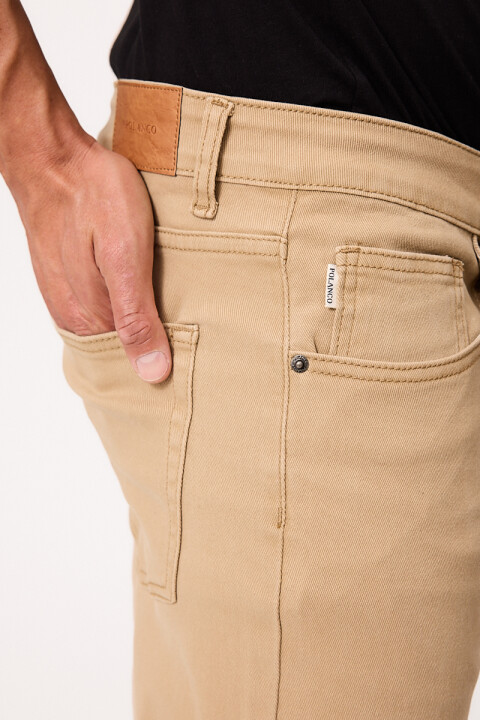 PANTALON SARKAN POLANCO Beige