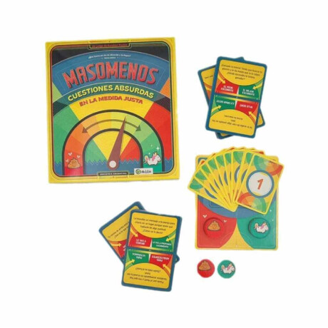 Masomenos [Español] Masomenos [Español]