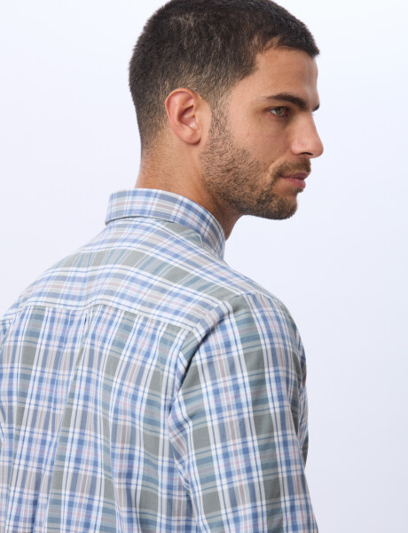 CAMISA CUADROS Unico