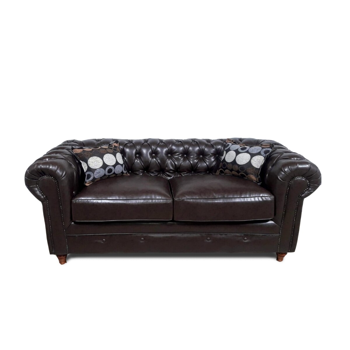 Sillón Chesterfield 2 cuerpos 
