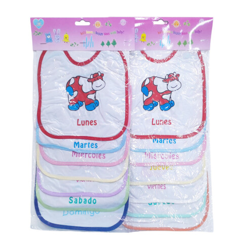 OUTLET Babero de bebé 7 días Outlet Babero De Bebé 7 Días