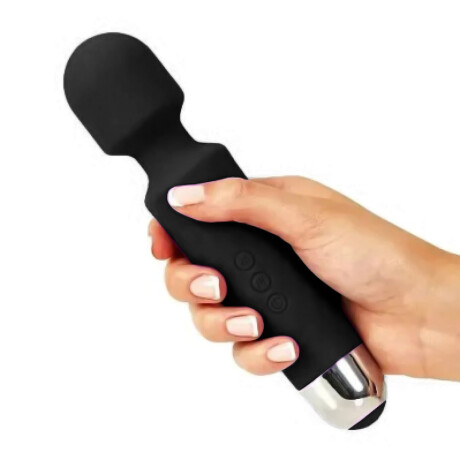 Vara Vibradora Massager USB Negro