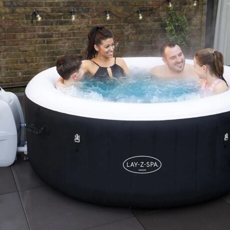 Jacuzzi Inflable Bestway Lay Z Spa Miami Jacuzzi Inflable Bestway Lay Z Spa Miami