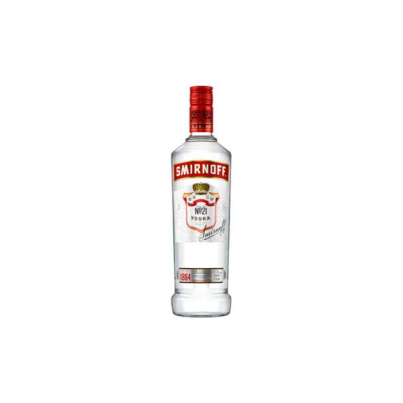 Smirnoff Vodka Etiqueta Roja 600ml Smirnoff Vodka Etiqueta Roja 600ml