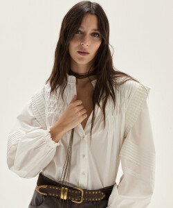 Blusa Madeleine Blanco