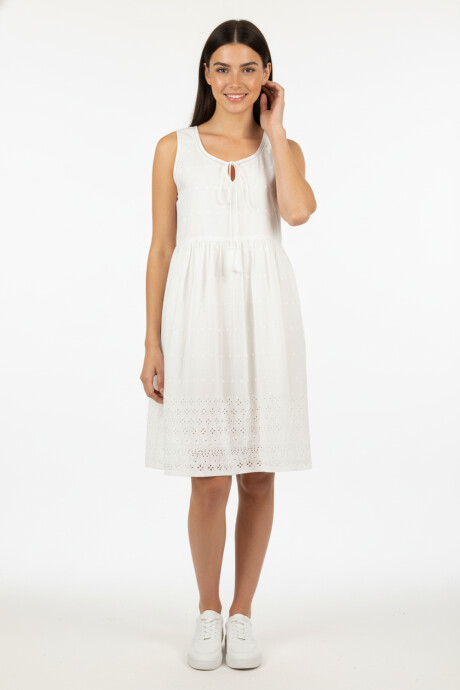 Vestido Prenia Marfil / Off White