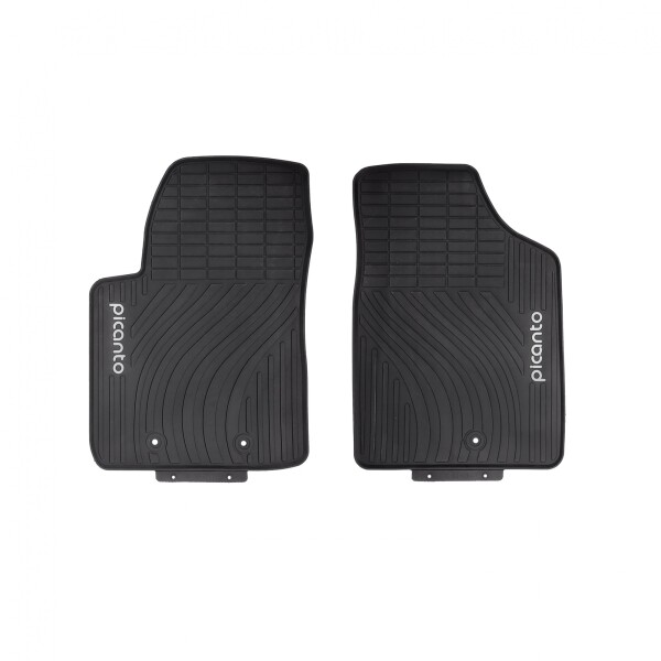 Alfombra Para Kia Picanto New Color Negro 3pcs Alfombra Para Kia Picanto New Color Negro 3pcs