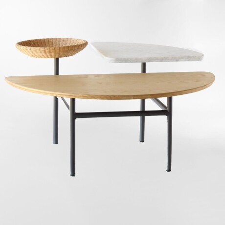 Mesa de centro CITA marrón - UNICO